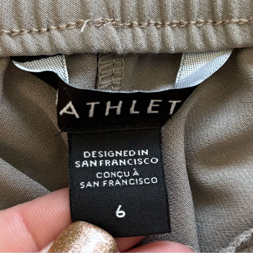 ATHLETA ENDEAVOR JOGGERS SIZE 6 ATHLEISURE REFINED CHIC MODERN ELEVATED - Picture 3 of 7